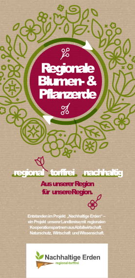 Vorschaubild Broschüre Regionale Blumen- und Pflanzenerde