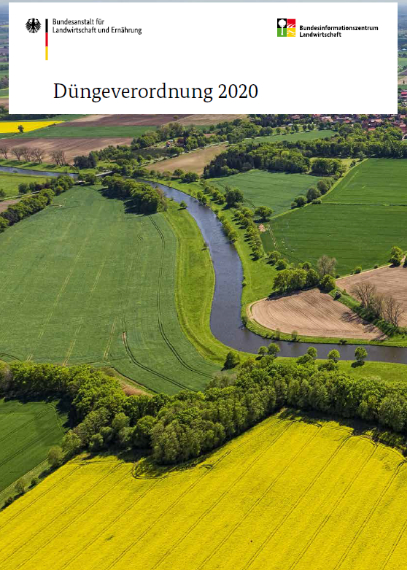 Vorschaubild Broschüre Düngeverordnung 2020